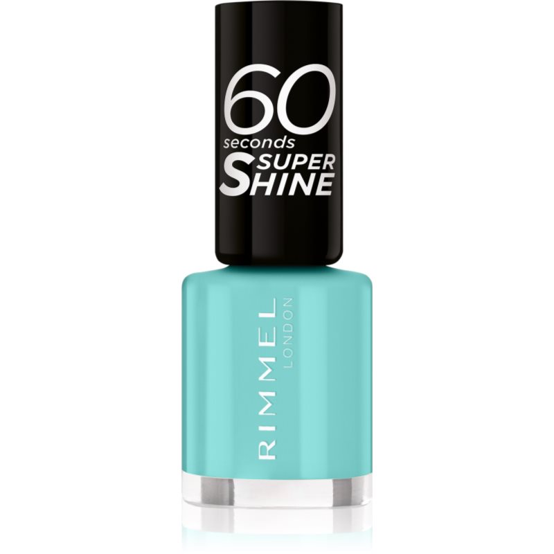 Rimmel 60 Seconds Super Shine körömlakk árnyalat 878 Roll In The Grass 8 ml-Ár