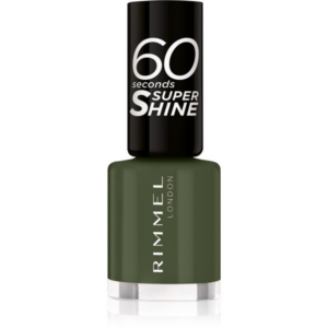 Rimmel 60 Seconds Super Shine körömlakk árnyalat 882 Crazy About Cargo 8 ml-Ár