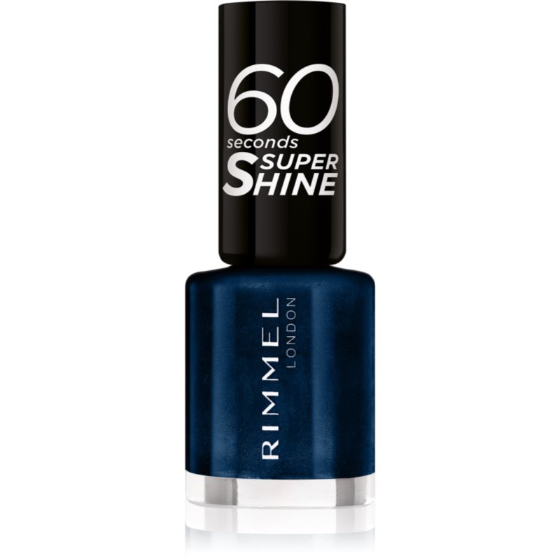Rimmel 60 Seconds Super Shine körömlakk árnyalat 902 Moonlight Magic 8 ml-Ár