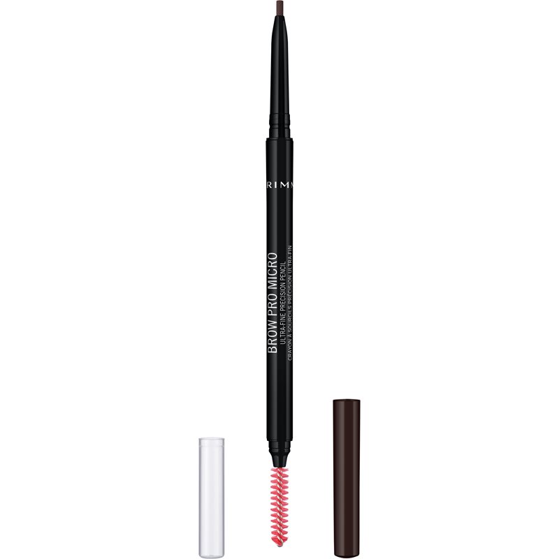 Rimmel Brow Pro Micro automatikus szemöldökceruza árnyalat 003 Dark Brown 0.09 g-Ár