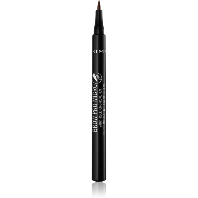 Rimmel Brow Pro Micro szemöldök fixáló árnyalat 004 Dark Brown 1 ml-Ár