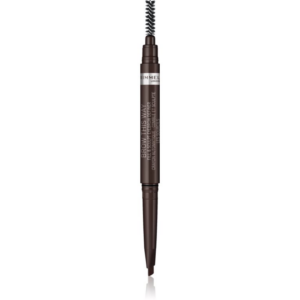 Rimmel Brow This Way szemöldök ceruza 2in1 kefével árnyalat 003 Dark Brown 0