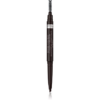 Rimmel Brow This Way szemöldök ceruza 2in1 kefével árnyalat 004 Soft Black 0