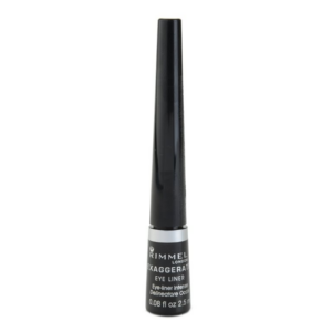 Rimmel Exaggerate Eyeliner szemhéjtus árnyalat 100% Black 2