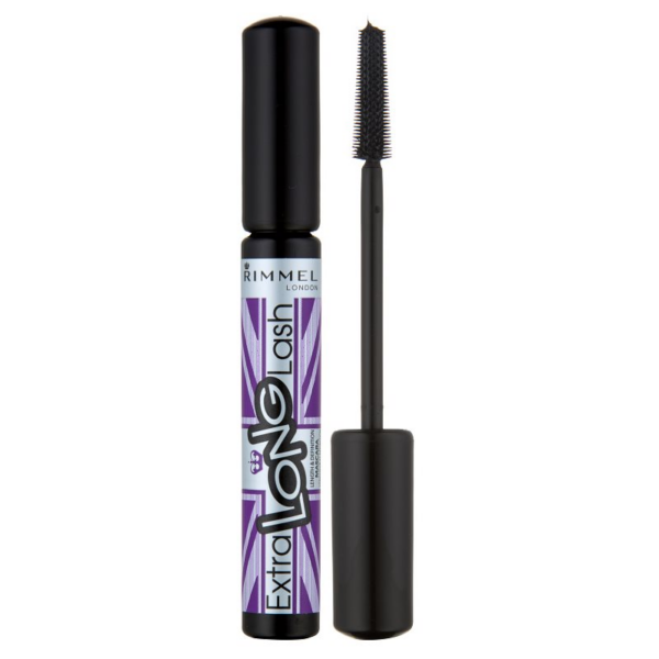Rimmel Extra Long Lash szempillaspirál a hosszabb és szétválasztott pillákért árnyalat 003 Extreme Black 8 ml-Eredeti