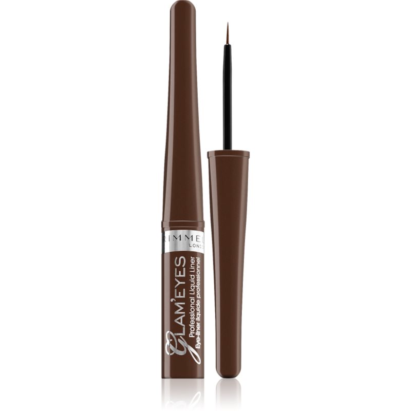 Rimmel Glam' Eyes szemhéjtus árnyalat 002 Brown Velvet 3