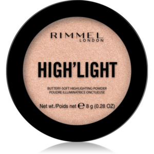 Rimmel High'light kompakt púderes élénkítő arcra árnyalat 002 Candelit 8 g-Ár