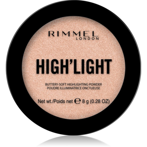 Rimmel High'light kompakt púderes élénkítő arcra árnyalat 002 Candelit 8 g-Ár