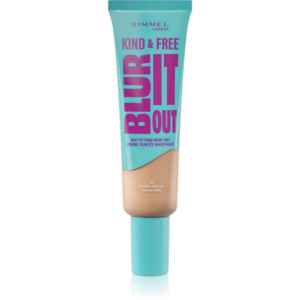 Rimmel Kind & Free Blur It Out könnyű hidratáló alapozó SPF 20 árnyalat 163 Golden Vanilla 30 ml-ár