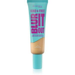 Rimmel Kind & Free Blur It Out könnyű hidratáló alapozó SPF 20 árnyalat 250 Sun Beige 30 ml-ár