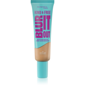 Rimmel Kind & Free Blur It Out könnyű hidratáló alapozó SPF 20 árnyalat 400 Natural Beige 30 ml-ár