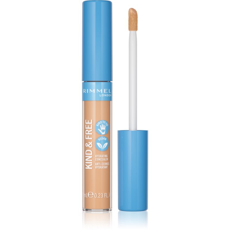 Rimmel Kind & Free Hydrating Concealer hidratáló korrektor árnyalat 10 Fair 7 ml-Ár