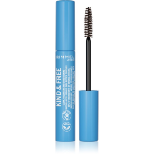 Rimmel Kind & Free dúsító és hosszabbító szempillaspirál árnyalat 002 Brown Black 7 ml-Ár