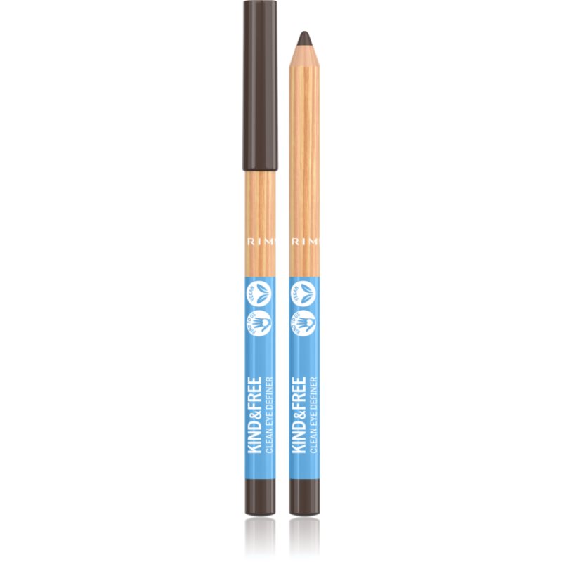 Rimmel Kind & Free intenzív színű szemhéjceruza árnyalat 2 Pecan 1