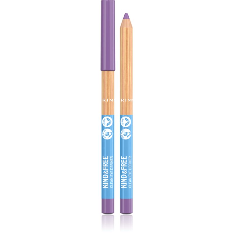 Rimmel Kind & Free intenzív színű szemhéjceruza árnyalat 3 Grape 1