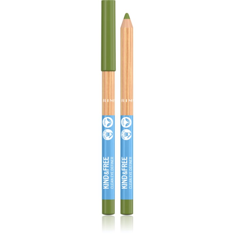 Rimmel Kind & Free intenzív színű szemhéjceruza árnyalat 4 Soft Orchard 1