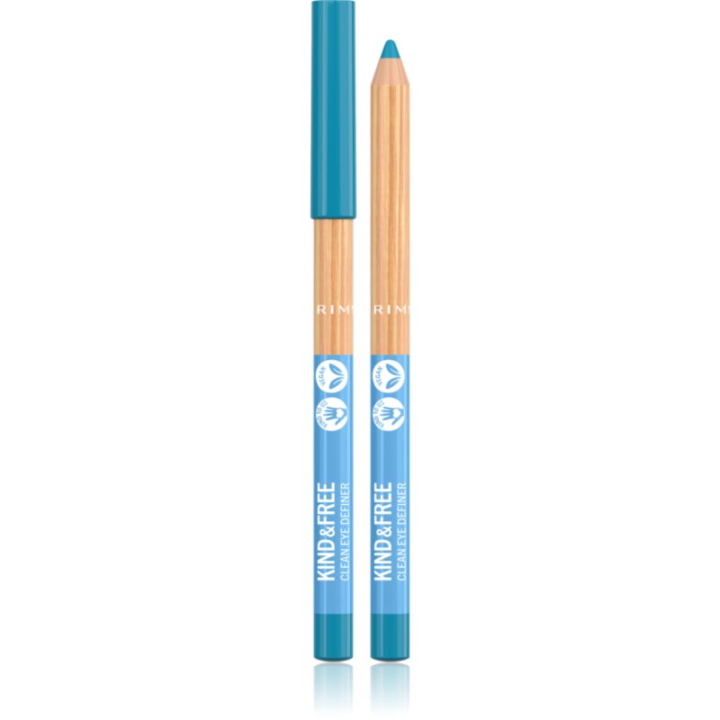 Rimmel Kind & Free intenzív színű szemhéjceruza árnyalat 6 Anime Blue 1
