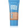 Rimmel Kind & Free könnyű hidratáló alapozó árnyalat 150 Rose Vanilla 30 ml-Ár