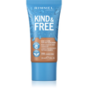 Rimmel Kind & Free könnyű hidratáló alapozó árnyalat 201 Classic Beige 30 ml-Ár