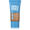 Rimmel Kind & Free könnyű hidratáló alapozó árnyalat 400 Natural Beige 30 ml-Ár