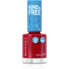 Rimmel Kind & Free körömlakk árnyalat 156 Poppy Pop Red 8 ml-Ár