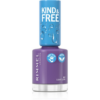 Rimmel Kind & Free körömlakk árnyalat 167 Lilac Love 8 ml-Ár