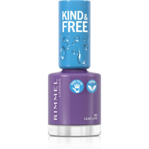 Rimmel Kind & Free körömlakk árnyalat 167 Lilac Love 8 ml-Ár