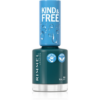 Rimmel Kind & Free körömlakk árnyalat 168 Teal Ivy 8 ml-Ár