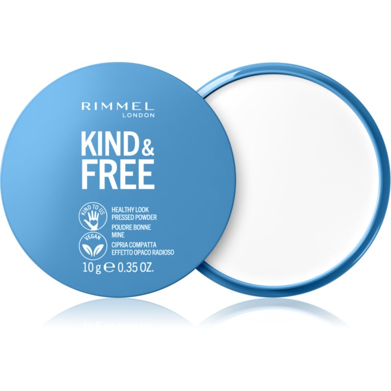 Rimmel Kind & Free mattító púder árnyalat 01 Translucent 10 g-Ár