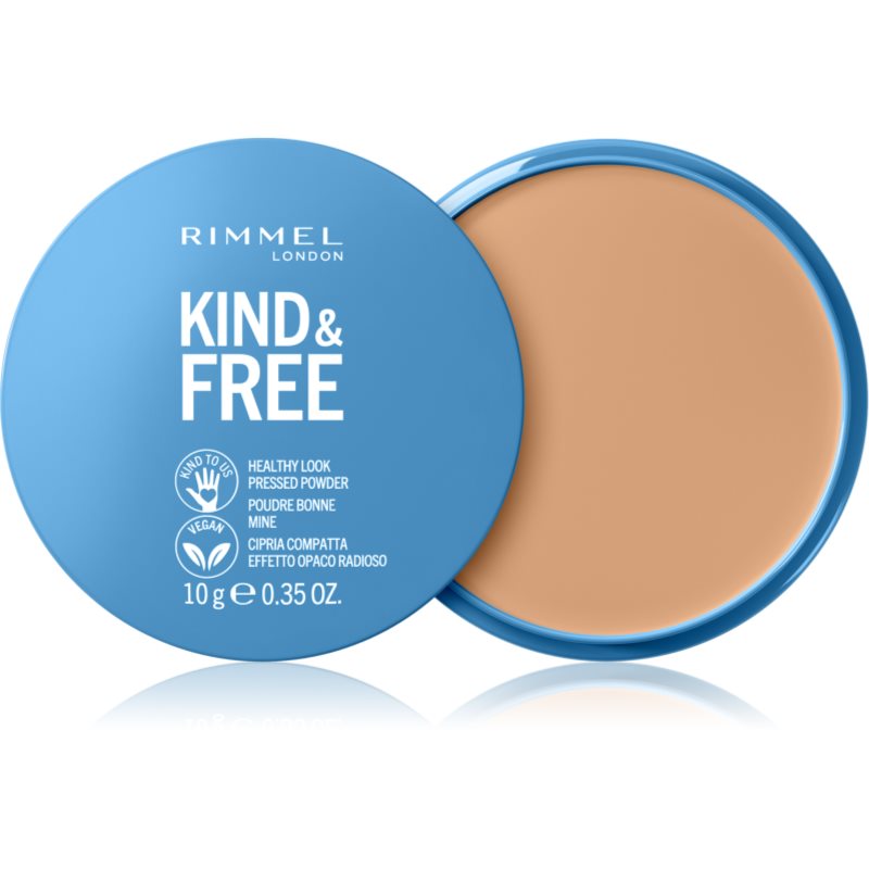 Rimmel Kind & Free mattító púder árnyalat 20 Light 10 g-Ár