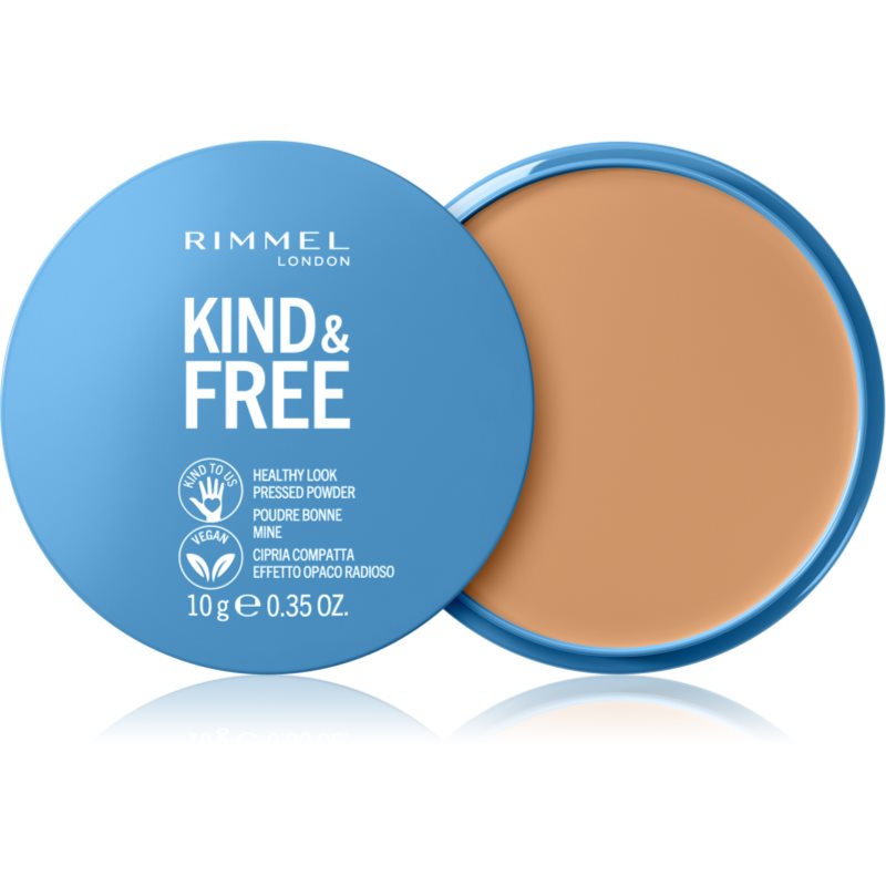 Rimmel Kind & Free mattító púder árnyalat 30 Medium 10 g-Ár