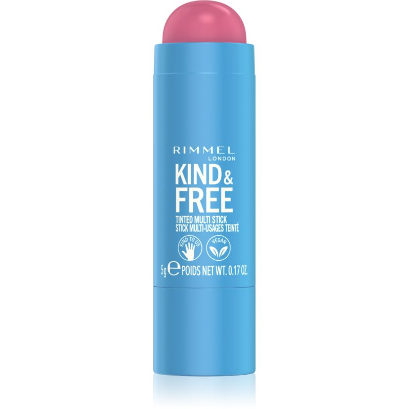 Rimmel Kind & Free multifunkcionális smink a szemre