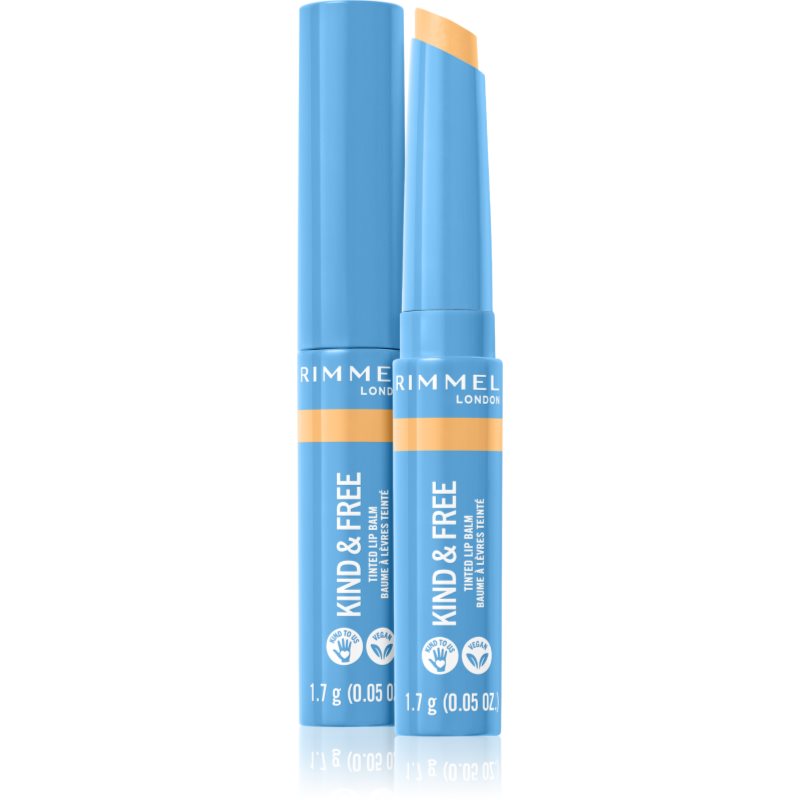 Rimmel Kind & Free tonizáló ajakbalzsam árnyalat 001 Air Storm 1