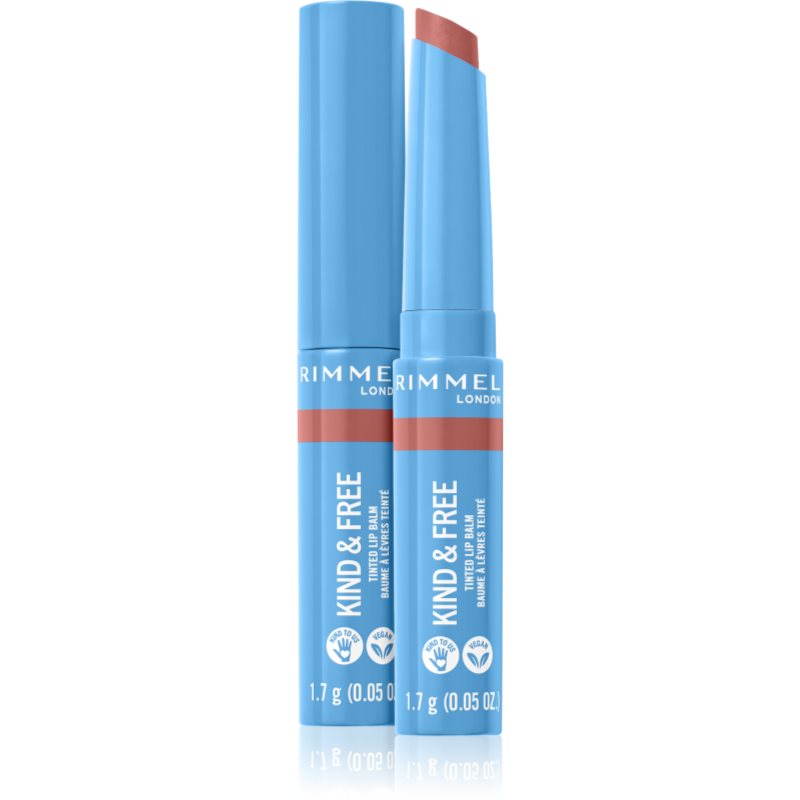 Rimmel Kind & Free tonizáló ajakbalzsam árnyalat 002 Apricot Beauty 1