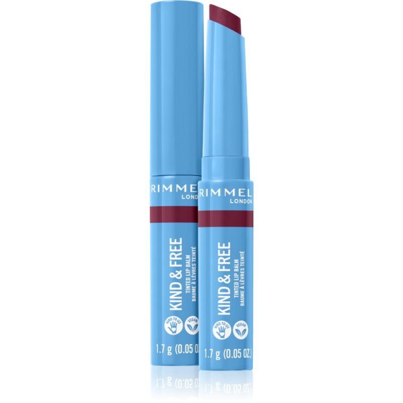 Rimmel Kind & Free tonizáló ajakbalzsam árnyalat 006 Berry Twist 1