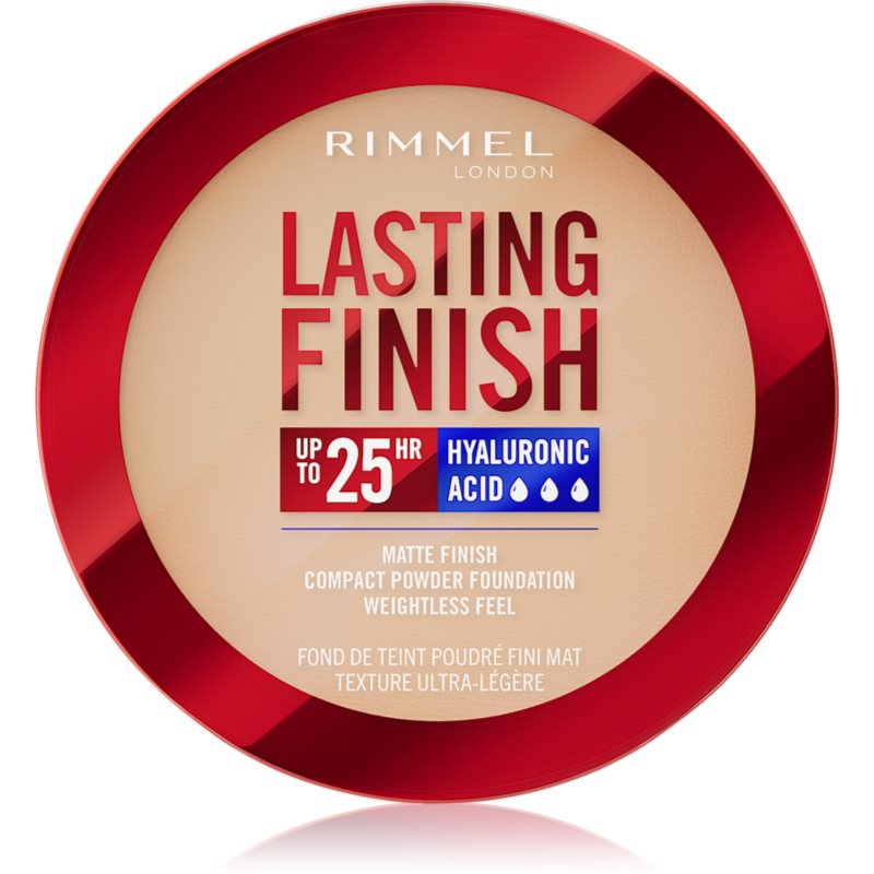 Rimmel Lasting Finish 25H kompakt púder SPF 20 árnyalat 003 Sesame 7 g