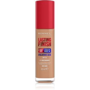 Rimmel Lasting Finish 35H Hydration Boost hidratáló alapozó SPF 20 árnyalat 300 Sand 30 ml-Ár