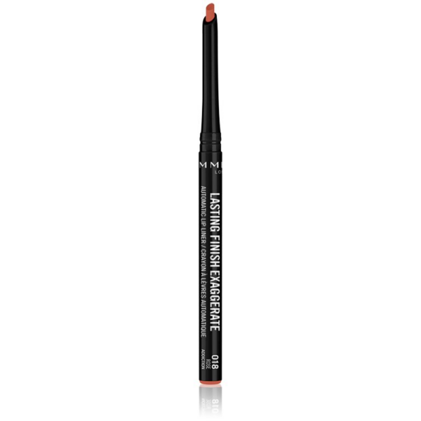 Rimmel Lasting Finish Exaggerate automatikus szájkontúrceruza árnyalat 018 Rose Addiction 0