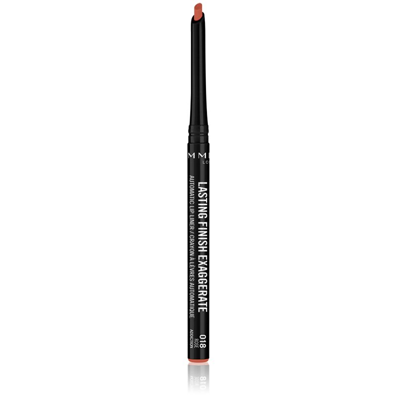 Rimmel Lasting Finish Exaggerate automatikus szájkontúrceruza árnyalat 018 Rose Addiction 0