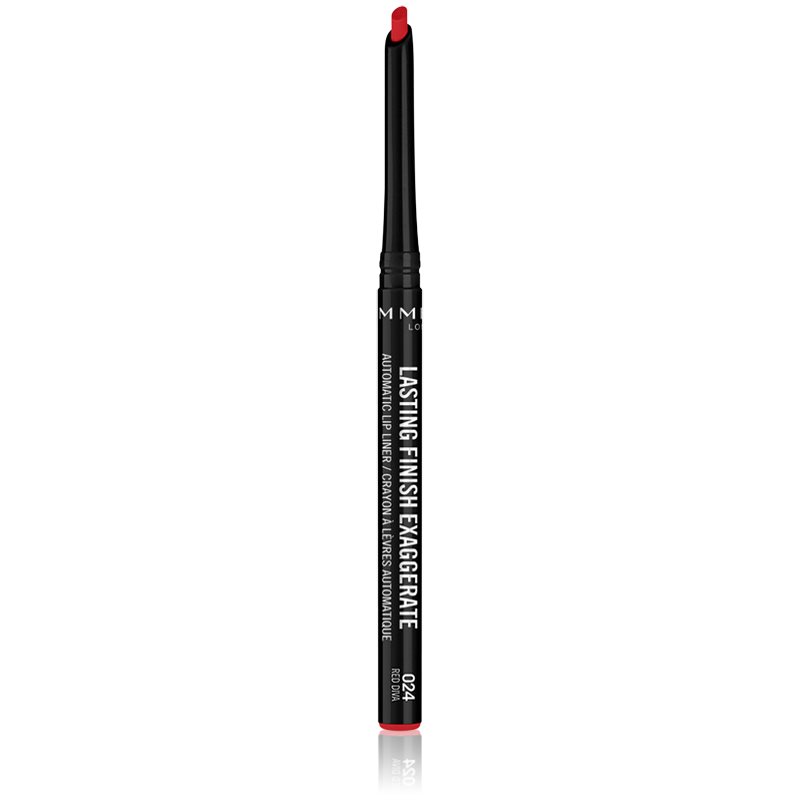 Rimmel Lasting Finish Exaggerate automatikus szájkontúrceruza árnyalat 045 Epic Burgundy 0