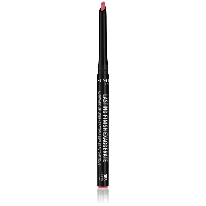 Rimmel Lasting Finish Exaggerate automatikus szájkontúrceruza árnyalat 063 Eastend Pink 0