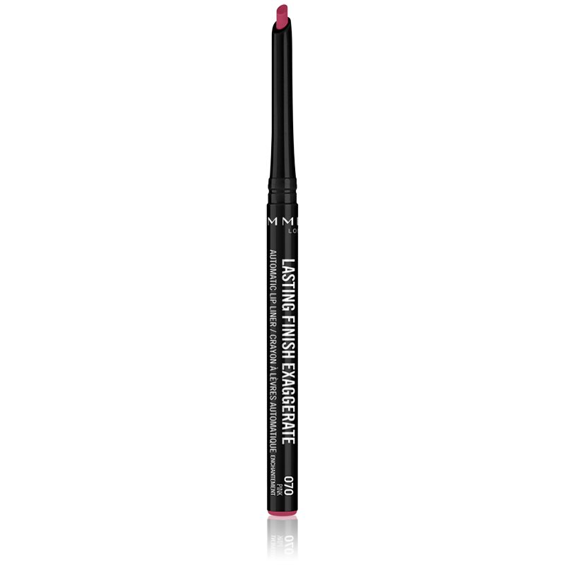 Rimmel Lasting Finish Exaggerate automatikus szájkontúrceruza árnyalat 070 Pink Enchantment 0