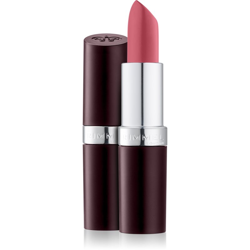 Rimmel Lasting Finish hosszan tartó rúzs árnyalat 077 Brink of Pink 4 g-Eredeti