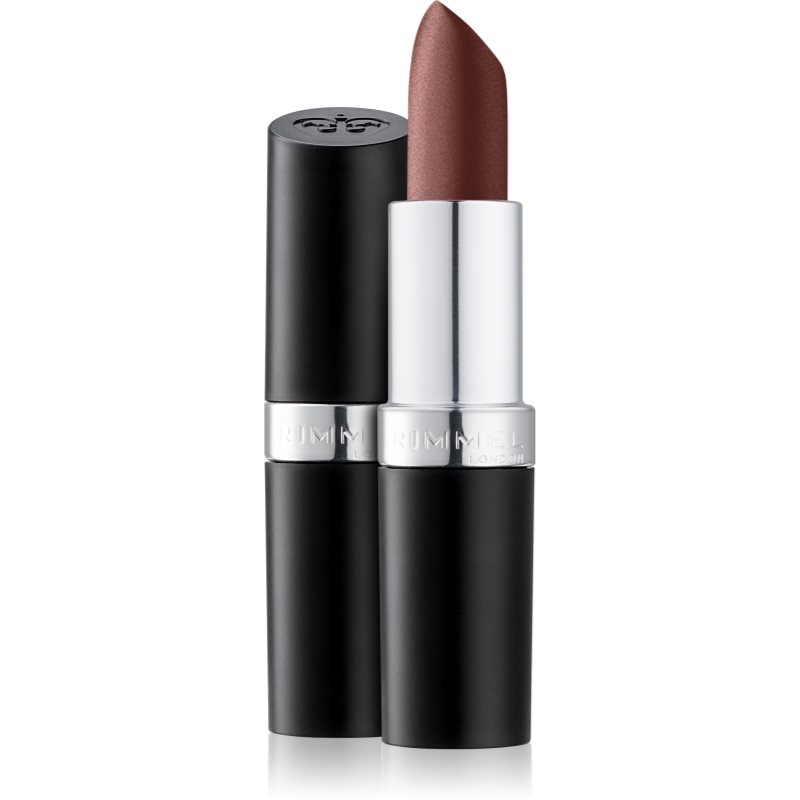 Rimmel Lasting Finish hosszan tartó rúzs árnyalat 902 Frosted Burgundy 4 g-Ár