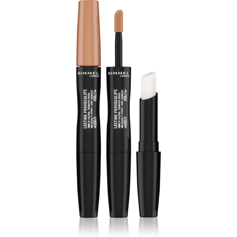 Rimmel Lasting Provocalips Double Ended hosszan tartó rúzs árnyalat 115 Best Undressed 3