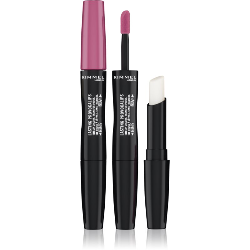 Rimmel Lasting Provocalips Double Ended hosszan tartó rúzs árnyalat 410 Pinky Promise 3