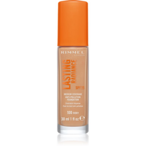 Rimmel Lasting Radiance élénkítő make-up SPF 25 árnyalat 100 Ivory 30 ml-Ár