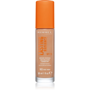 Rimmel Lasting Radiance élénkítő make-up SPF 25 árnyalat 103 True Ivory 30 ml-Ár