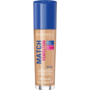 Rimmel Match Perfection folyékony make-up SPF 20 árnyalat 303 True Nude 30 ml-Ár
