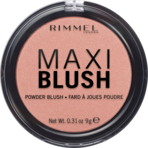 Rimmel Maxi Blush púderes arcpír árnyalat 001 Third Base 9 g-Ár